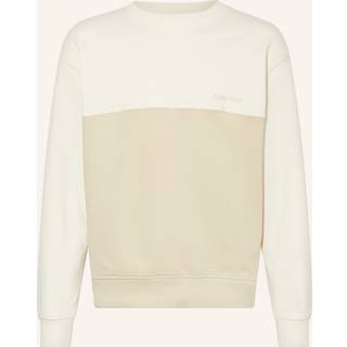 Relaxed Colourblock Sweatshirt - White - 6