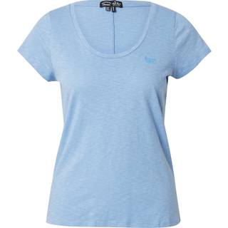 Superdry Superdry Blue Scoop Neck T-Shirt