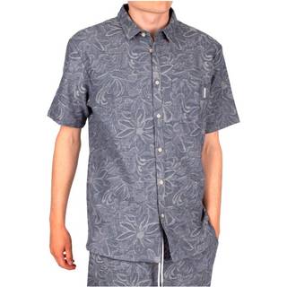 Iriedaily Santo S/S Shirt Skjorte Herrer størrelse XL farve grå