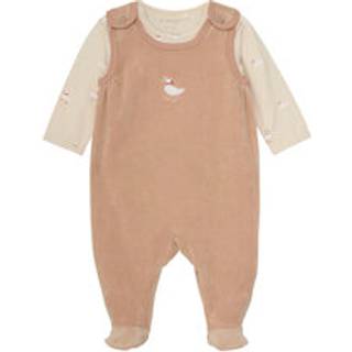 Fixoni Sæt m. Body & Velour Romper - 3323