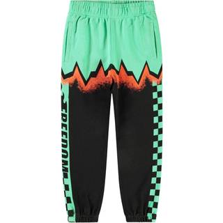Molo Allen Soft Pants Future United 92 cm  Grøn  92 cm  mand