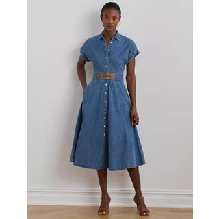 Midi dress - Blue - 40