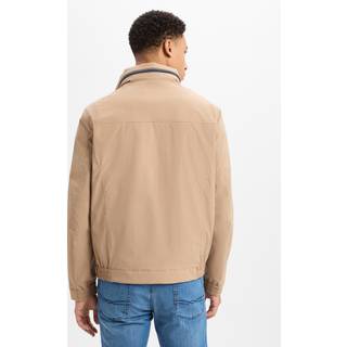bugatti Herren Jacke beige unifarben