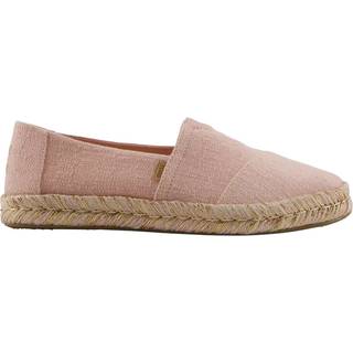 TOMS Women's Alpargata Rope 2.0 Sneaker Damer størrelse 37,5 farve beige/pink
