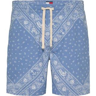 Print Loose Beach Shorts