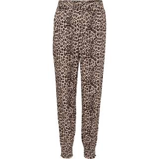 Cream Crventa Harem Pant Bukser 10613840 Animal Neutral (34)