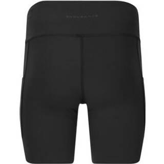 Endurance Move Korte Tights Str. 36 Dame - Sort til løb og træning med optimal komfort