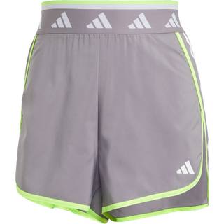 Hyperglam Woven Color Pop shorts - Taupe Oxide / White / Lucid Lemon - S