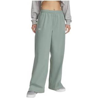 Under Armour Rival Women's Wide Leg Pants Silica Green / White M
