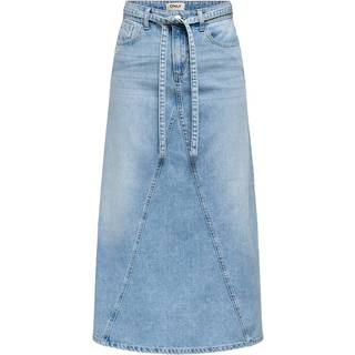 Onlsophia Denim Midinederdel
