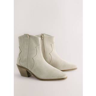 Next Forever Comfort Læder Ankel Cowboy Støvler