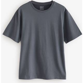 Next Essential Rund hals T-shirt i bomuld