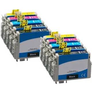 Kompatibelt sæt 10x printerpatron til Epson 604XL til XP2200 XP2205 XP3200 XP3205 XP4200 XP4205 WF29