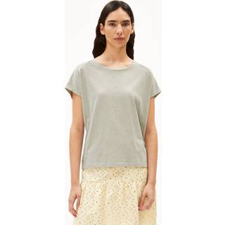 ARMEDANGELS Women's Oneliaa T-shirt Damer størrelse XS farve grå