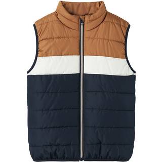 Name It Vest Dark Sapphire Colorblocking - Str. 11y 146cm