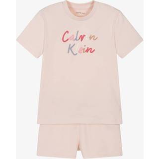 Newborn T-shirt and Shorts Set - Pink - 86 (18M)