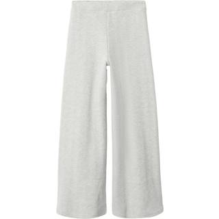 Name It Light Grey Melange Wide Bukser
