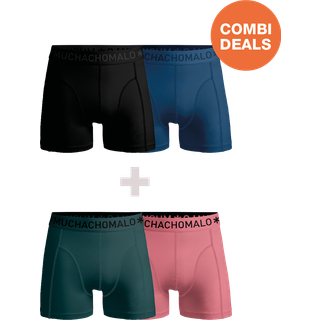 Jongens 2+2-pack Boxershorts