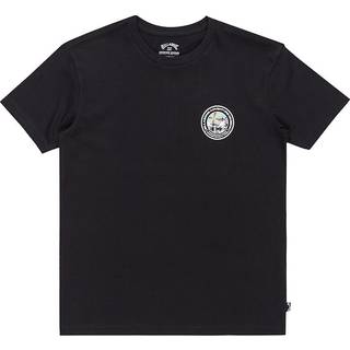 Billabong Kid's Rockies S/S T-shirt Børn størrelse 10 farve sort
