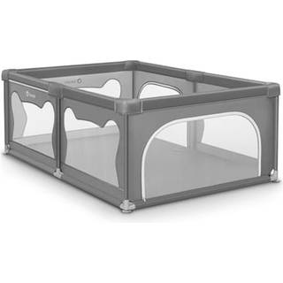 Lionelo WILLOW Kravlegård  til Barn & Baby, Grey Concrete