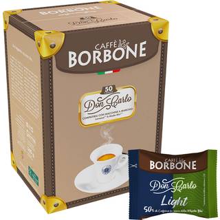 Caffè Borbone | Don Carlo Light - 50 kapsler til Lavazza A Modo Mio