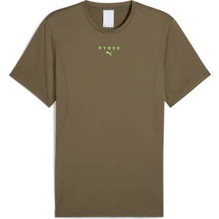 Men&#39;s Puma x HYROX CLOUDSPUN T-Shirt, Green, Size XXL, Performance - Loden Green - XXL