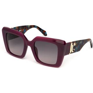 Just Cavalli SJC109 06PJ 53 Solbriller Kvinder Purple - Shiny Purple Opal - 53mm