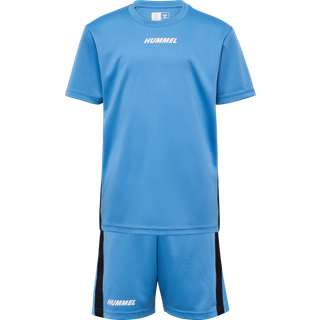Hummel Multi Træningssæt, Lichen Blue/Lichen Blue, 128