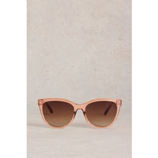 White Stuff White Stuff Pink Cat Eye Sunglasses