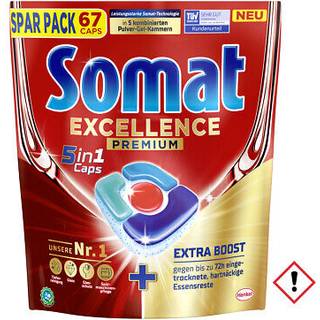 Somat Excellence Premium 5in1 opvaskmaskinetabs