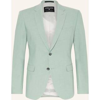 Strellson Herren Sakko grün meliert Slim Fit - grün