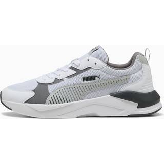 PUMA X-Ray 3 Sneakers Unisex, Shoes, White/Cool Light Gray/Cast Iron, 39