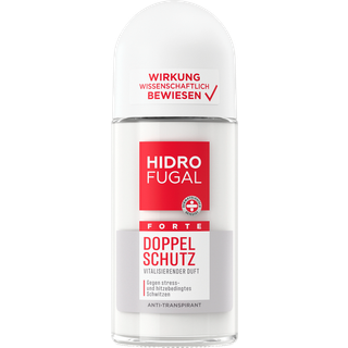 Hidrofugal FORTE dobbelt beskyttelse anti-transpirant roll-on 859.00 DKK/1 L