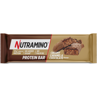 Nutramino Creamy Caramel & Chocolate Flavour Protein Bar (55 g)