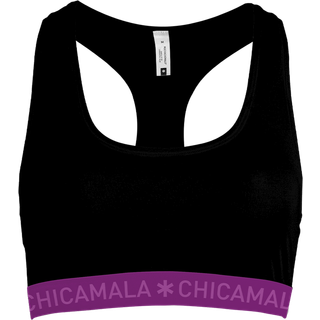 Meisjes 1-pack Racerback Effen