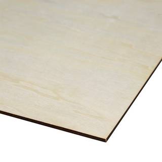 Kreatima akvarelunderlag af lys krydsfiner, 61×81 cm, 6 mm tyk