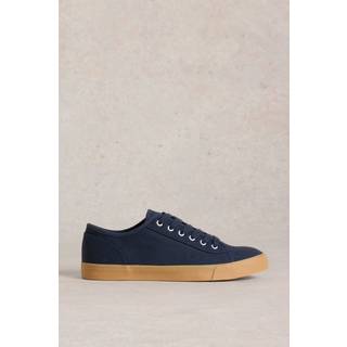 White Stuff White Stuff Blue Peter Plimsoll Trainers