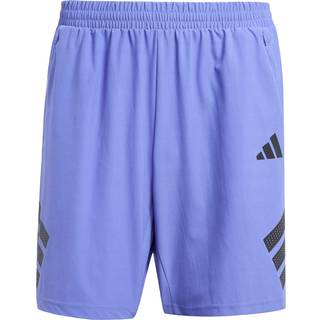 Icon 3-Stripes shorts - Semi Cobalt Blue / Black - XL 18 CM