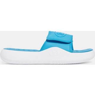 Under Armour Ignite Pro 8 Men's Slides Ether Blue / White / Electric Blue 42.5