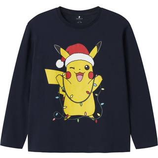Pokemon Top Med Lange Ærmer