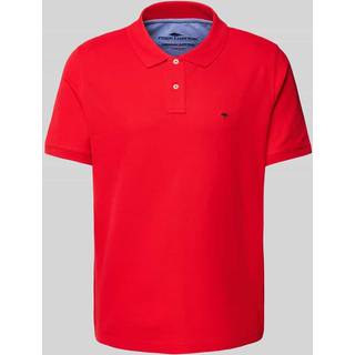 Fynch-Hatton Herren Polo-Shirt rot