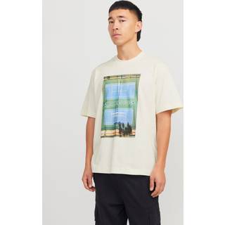 Printet Crewneck T-shirt