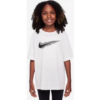Nike Nike White Dri-FIT Short Sleeve T-Shirt