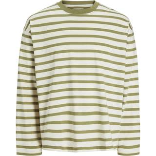 Stribet T-shirt