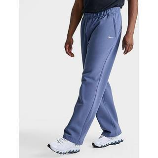 NOCTA NOCTA Fleece CS-sweatpants med åben kant til mænd - blå - L