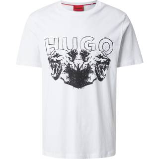 HUGO Durro T Shirt White