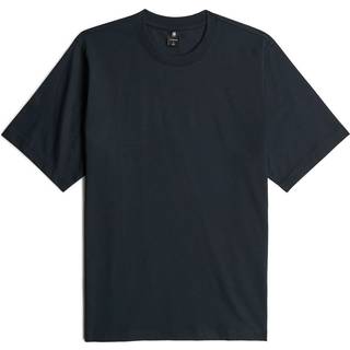 Loose T-Shirt Boxy - Dark blue - Men