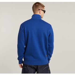 Premium Core Half Zip Sweater - Medium blue - Men