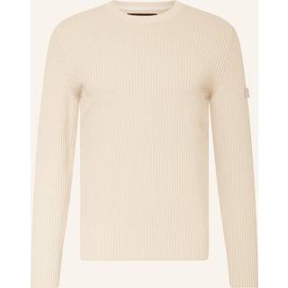Marc O'Polo Herren Pullover grau unifarben