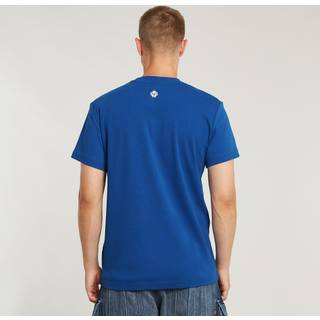 Small Symbols T-Shirt - Medium blue - Men